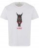 Тениска в бяло I Am Music Mister Tee