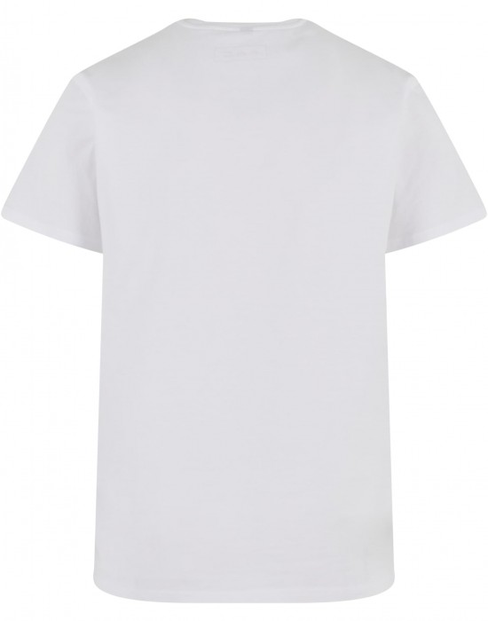 Тениска в бяло I Am Music Mister Tee