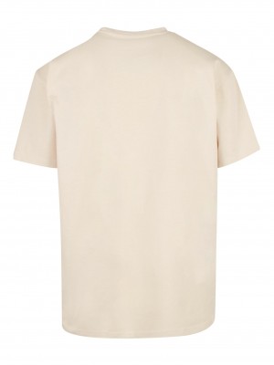 Мъжка овърсайз тениска WU Wear Faded Logo