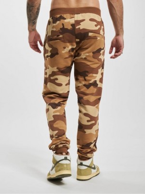 Мъжко долнище в камуфлажен цвят Ecko Unltd Camo