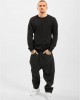 Мъжки широки дънки в черен цвят Rocawear Antifit Hammer