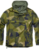 Мъжка лятна ветровка в зелен камуфлаж Brandit camo M90
