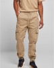 Мъжки панталон в бежов цвят Urban Classics Military Jogg 
