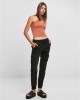 Дамски карго панталон в черен цвят Urban Classics Ladies Cargo Pants