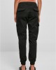 Дамски карго панталон в черен цвят Urban Classics Ladies Cargo Pants