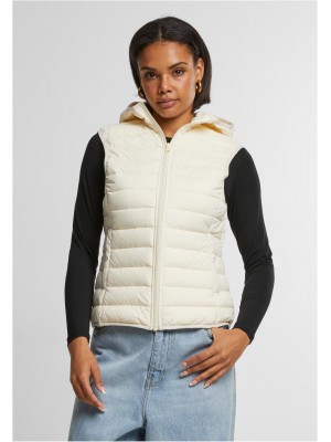 Дамска грейка в цвят пясък Urban Classics Puffer Vest