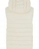 Дамска грейка в цвят пясък Urban Classics Puffer Vest