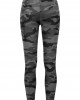 Дамски спортен камуфлажен клин Urban Classics dark camo