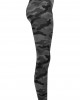 Дамски спортен камуфлажен клин Urban Classics dark camo