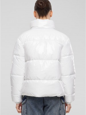 Дамско яке в бяло Urban Classics