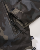 Дамско яке в тъмен камуфлаж Darkcamo