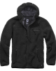 Мъжко пухкаво яке в черен цвят Brandit Teddyfleece Worker