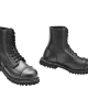 Черни кубинки естествена кожа Brandit Phantom 10 Eyelet
