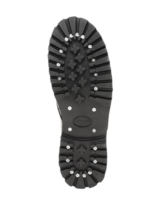 Черни кубинки естествена кожа Brandit Phantom 10 Eyelet