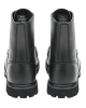 Черни кубинки естествена кожа Brandit Phantom 10 Eyelet
