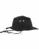 Шапка идиотка с връзка в черен цвят Angler Hat 