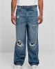 Мъжки широки дънки в син цвят Urban Classics 90s Jeans