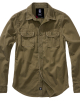 Дамска риза в масленозелено Brandit Vintageshirt