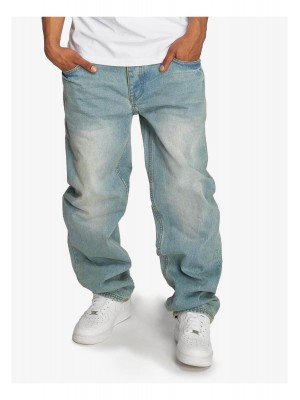 Ecko Unltd. Hang Loose Fit Jeans light blue denim W52 L34