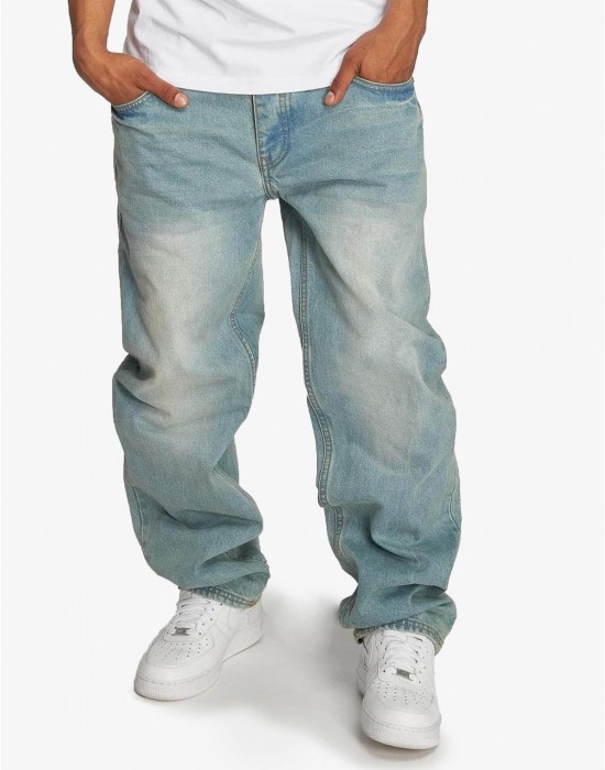 Ecko Unltd. Hang Loose Fit Jeans light blue denim W52 L34