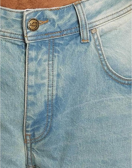 Ecko Unltd. Hang Loose Fit Jeans light blue denim W52 L34