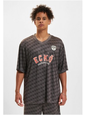 Тениска Ecko Unltd. Logo Mania T-Shirts anthra/black XXL