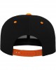 Шапка с козирка в черно Mister Tee Classic Snapback 2-Tone