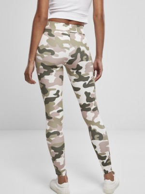 ДАМСКИ СПОРТЕН КЛИН В КАМУФЛАЖ URBAN CLASSICS duskrose camo