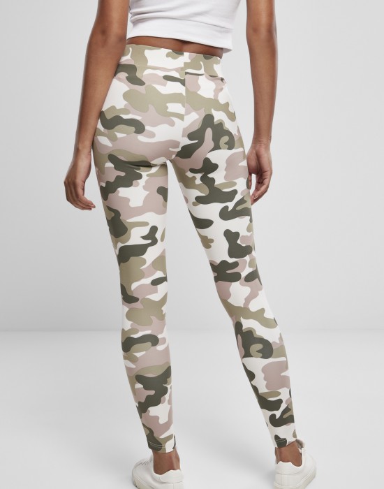 ДАМСКИ СПОРТЕН КЛИН В КАМУФЛАЖ URBAN CLASSICS duskrose camo