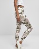 ДАМСКИ СПОРТЕН КЛИН В КАМУФЛАЖ URBAN CLASSICS duskrose camo