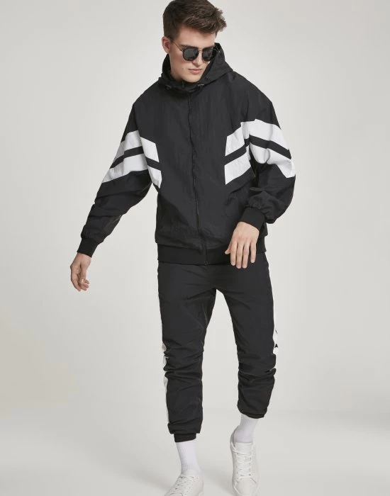Мъжко спортно горнище Urban Classics blk/wht, Urban Classics, Горнища - Complex.bg