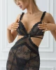 Секси нощница с прашки Noelia, CoFashion, Нощници - Complex.bg