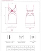 Секси нощница с прашки Noelia, CoFashion, Нощници - Complex.bg