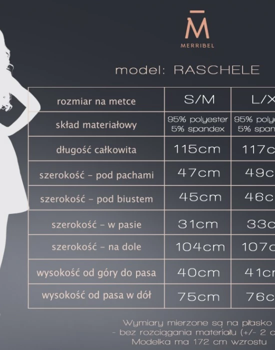 Ежедневна миди рокля в сиво Raschele, Merribel, Рокли - Complex.bg