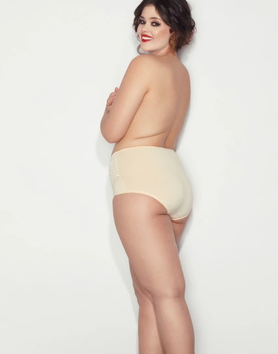 Моделиращи макси бикини в бежов цвят Ala 6XL-9XL, Mitex, Бикини - Complex.bg