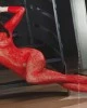 Целокупно боди в червен цвят Abra, LivCo Corsetti Fashion, Целокупни бодита - Complex.bg