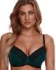 Сутиен с повдигащ ефект в зелен цвят 2309, Lupoline, Сутиени - Complex.bg