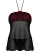 Секси комплект е черен цвят Febrenn, LivCo Corsetti Fashion, Комплекти - Complex.bg