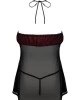 Секси комплект е черен цвят Febrenn, LivCo Corsetti Fashion, Комплекти - Complex.bg