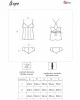 Секси комплект в бяло Isope, LivCo Corsetti Fashion, Комплекти - Complex.bg