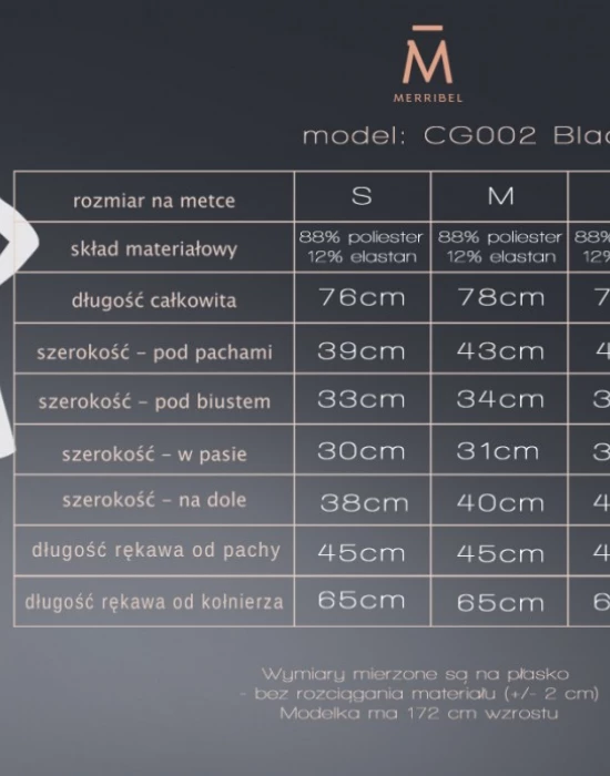 Ежедневна мини рокля в черно CG002, Merribel, Рокли - Complex.bg