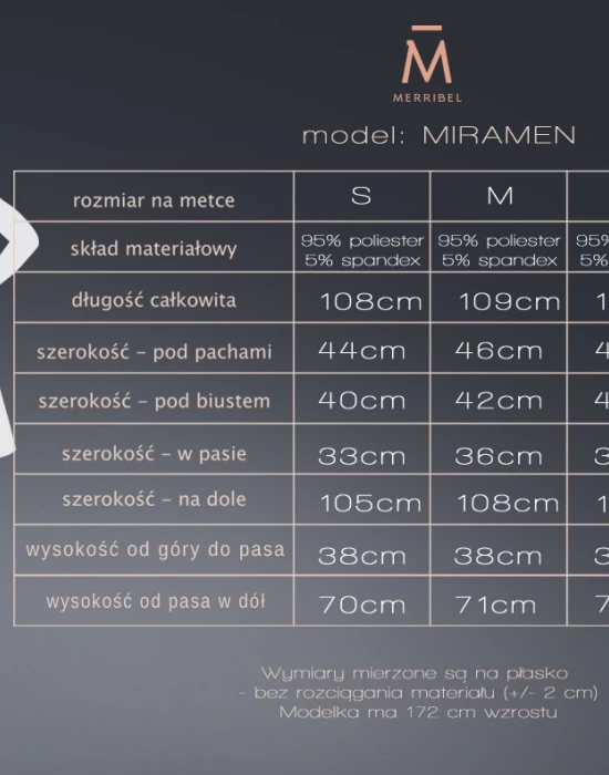 Асиметрична рокля в цвят пудра Miramen, Merribel, Рокли - Complex.bg