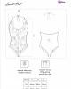 Дантелено боди в цвят мента Lannuit, LivCo Corsetti Fashion, Секси Бодита - Complex.bg