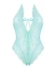 Дантелено боди в цвят мента Lannuit, LivCo Corsetti Fashion, Секси Бодита - Complex.bg