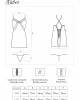 Секси нощница в цвят кафе Raber, LivCo Corsetti Fashion, Нощници - Complex.bg