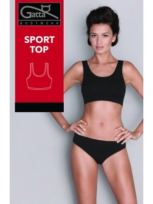 Дамско бюстие в бял цвят Sport Top
