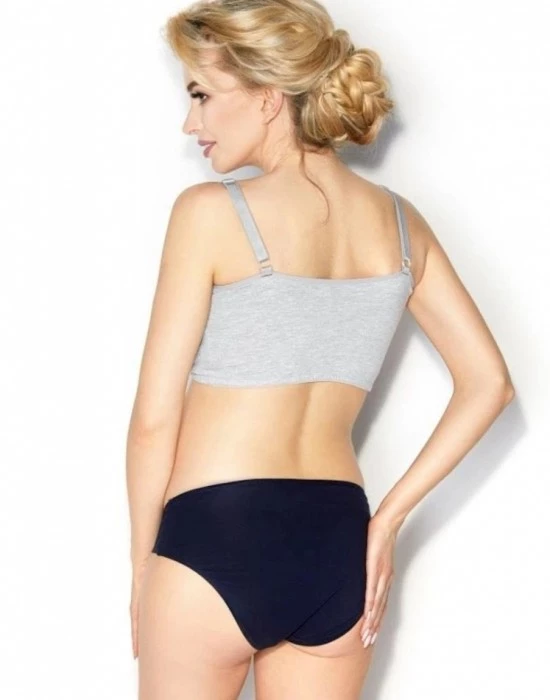 Сутиен за кърмачки в сив цвят EASY BRA, Mitex, Сутиени - Complex.bg