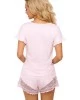 Дамска пижама в розов цвят от две части Amelia 1/2, Donna, Пижами - Complex.bg