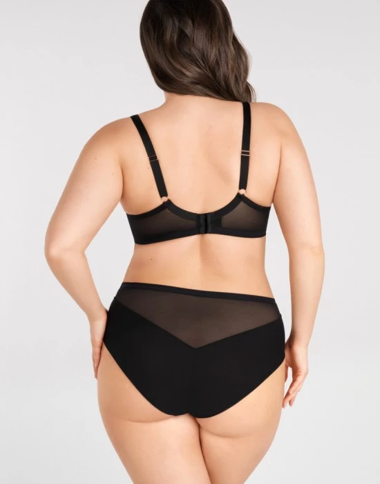Секси сутиен в черен цвят K824 BIG JUST BLACK, Gorsenia, Сутиени - Complex.bg