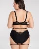 Секси сутиен в черен цвят K824 BIG JUST BLACK, Gorsenia, Сутиени - Complex.bg